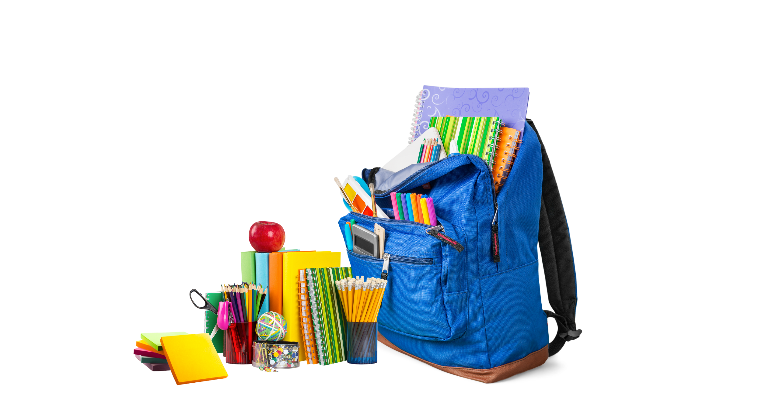 Útiles escolares Mochila Feliz